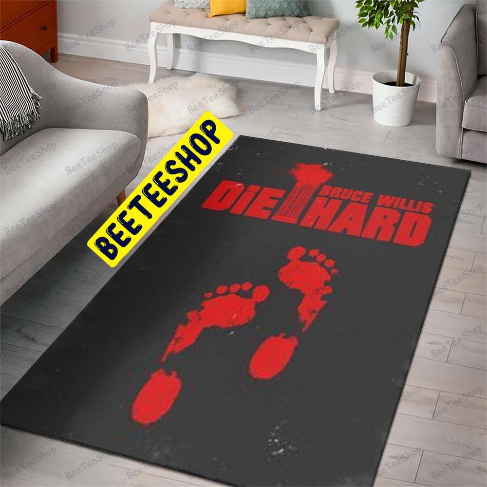 Die Hard Movie 01 Trending Rug Rectangle