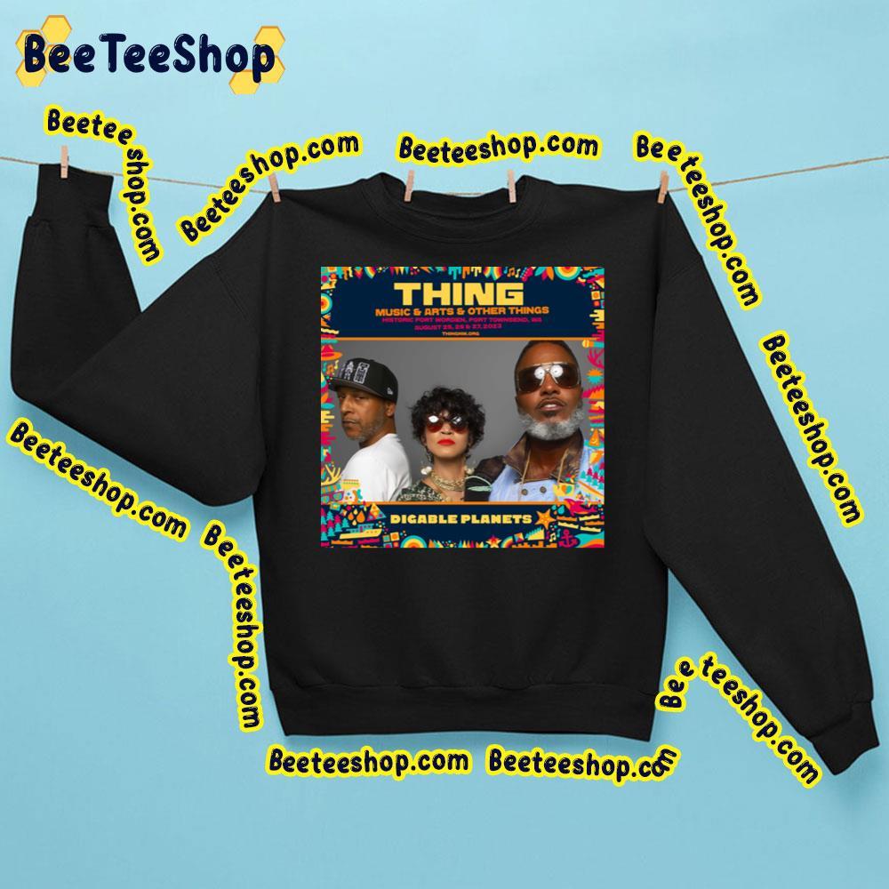 Digable Planets 2527 August 2023 Tour Port Townsend Beeteeshop Trending Unisex Sweatshirt