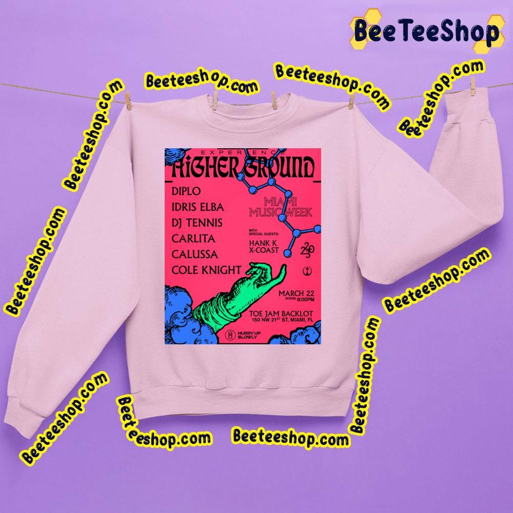 Diplo Miami Music Week 2023 Beeteeshop Trending Unisex Sweatshirt