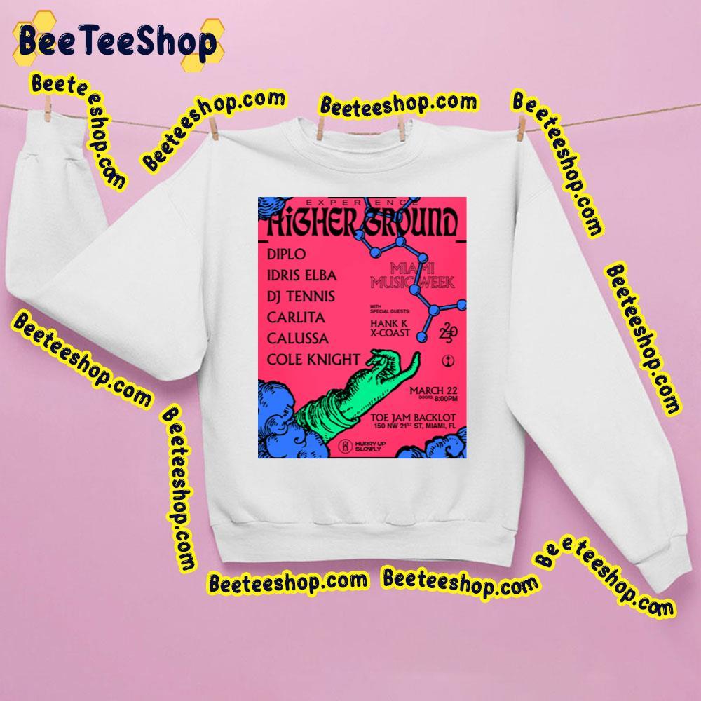 Diplo Miami Music Week 2023 Beeteeshop Trending Unisex Sweatshirt