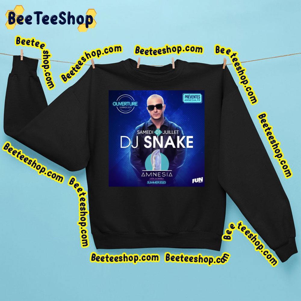 Dj Snake Summer Tour 2023 Ouverture Beeteeshop Trending Unisex Sweatshirt