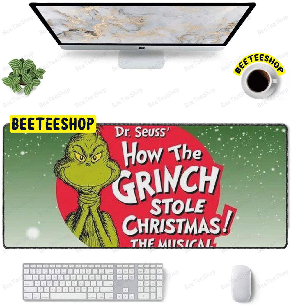 Dr Seuss’ How The Grinch Stole Christmas 05 Trending Mouse Pad