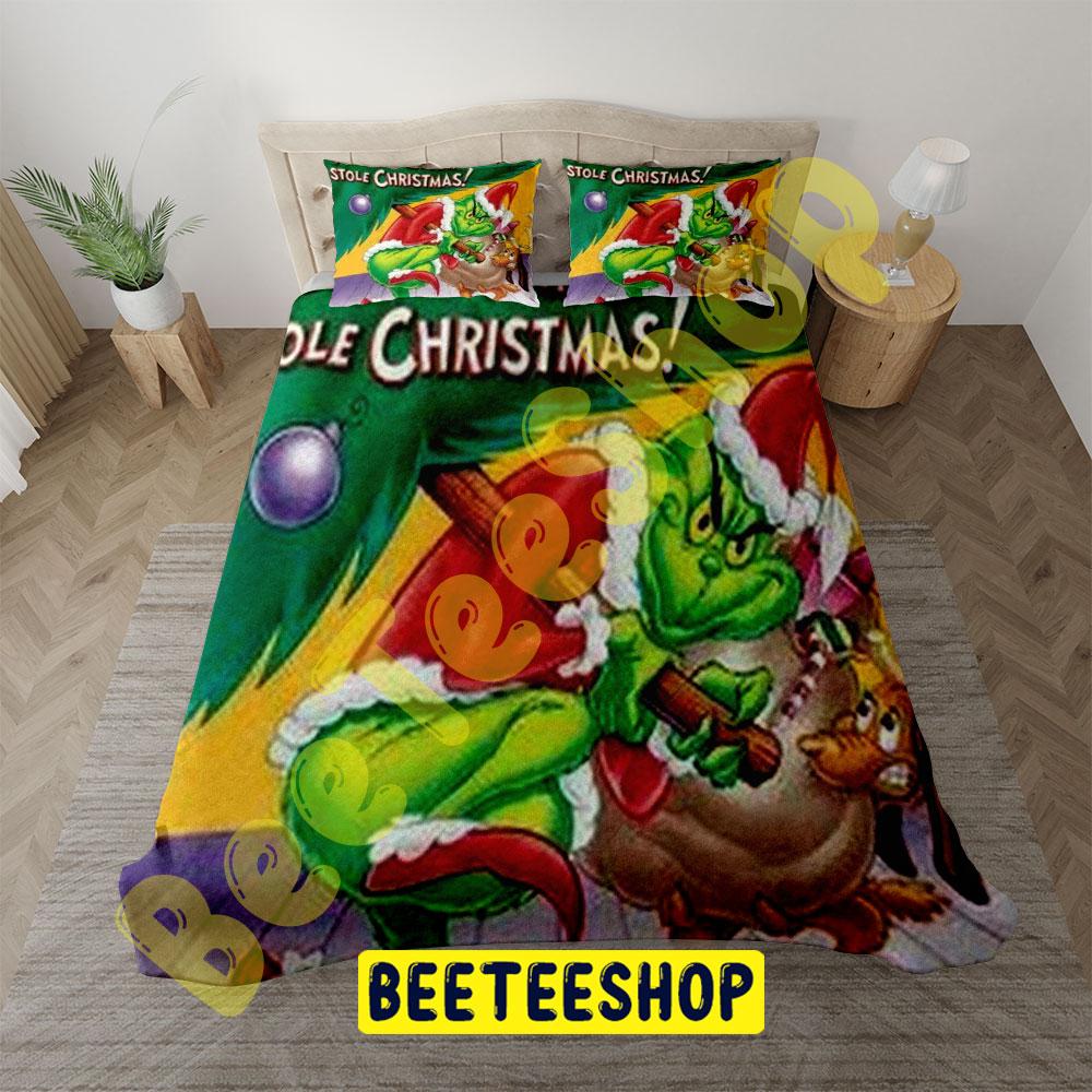 Dr Seuss’ How The Grinch Stole Christmas 12 Trending Bedding Set