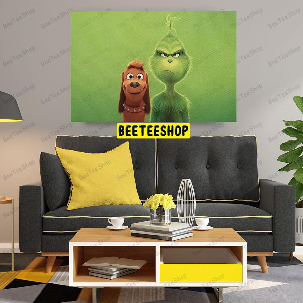 Dr Seuss’ How The Grinch Stole Christmas 14 Trending US Landscape Canvas