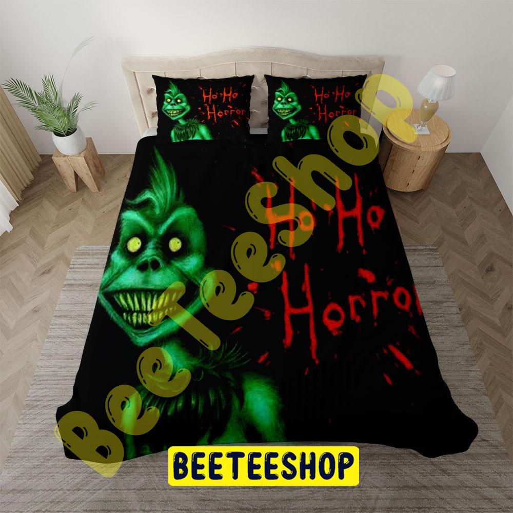 Dr Seuss’ How The Grinch Stole Christmas 18 Trending Bedding Set