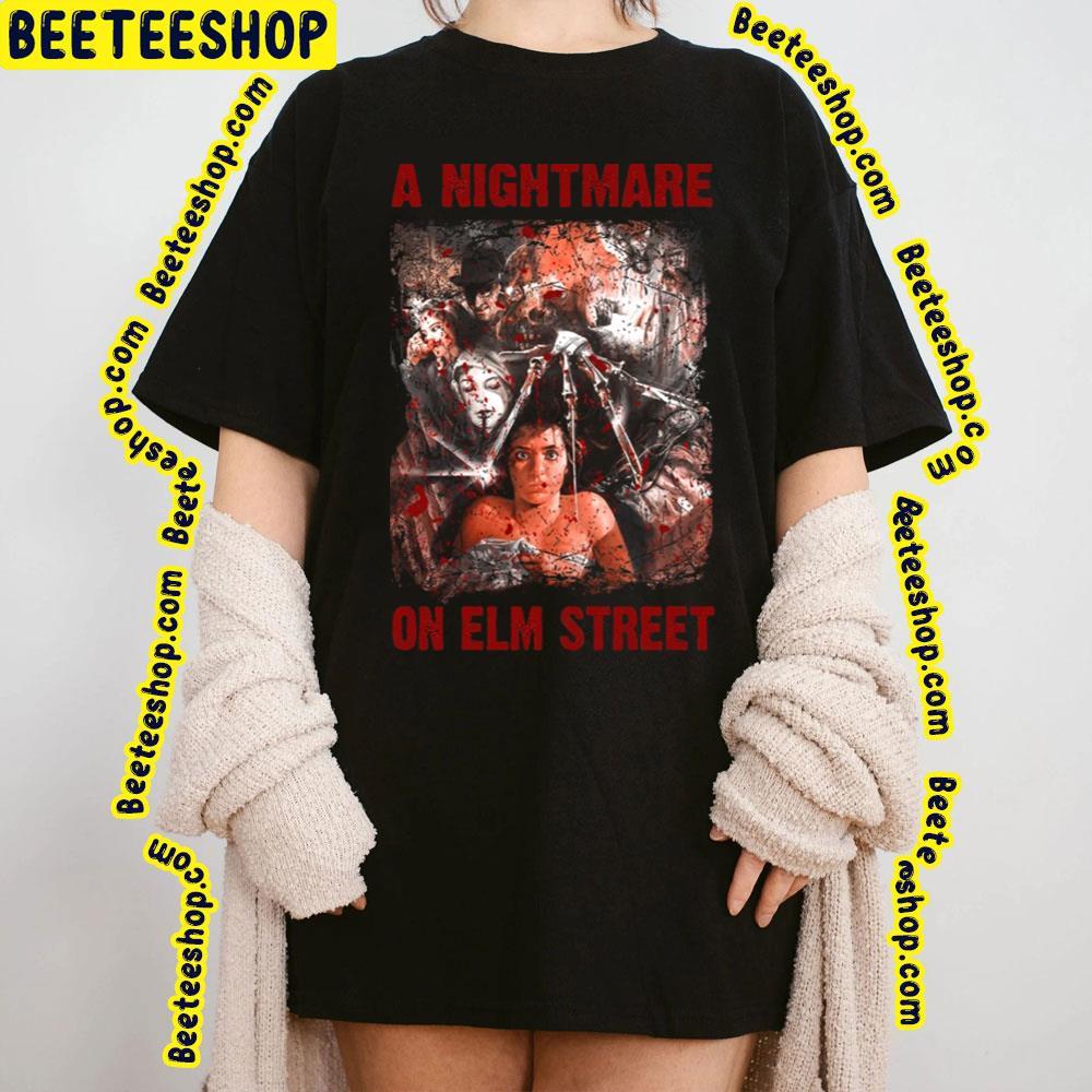 Dream Warriors Battling Freddy’s Nightmares On Elm Street Halloween Unisex T-Shirt