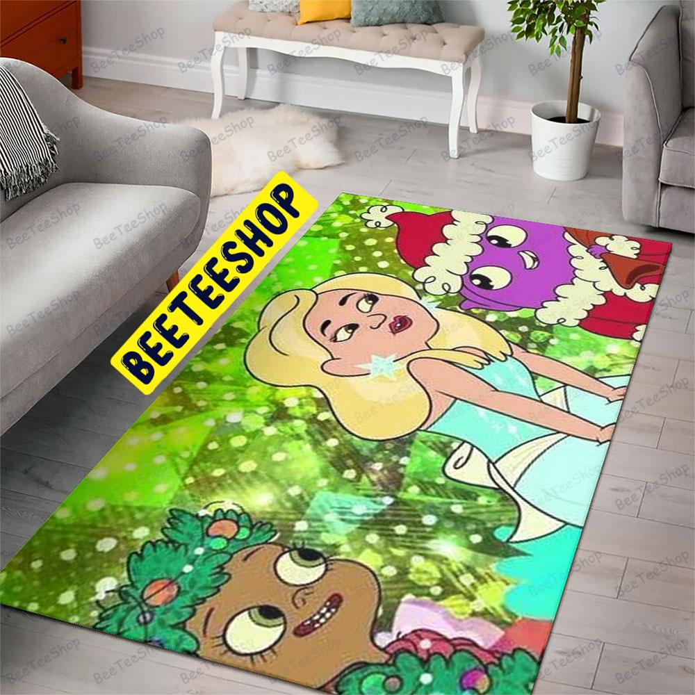 Dreamworks Home For The Holidays 01 Trending Rug Rectangle