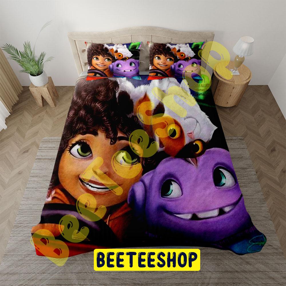 Dreamworks Home For The Holidays 02 Trending Bedding Set