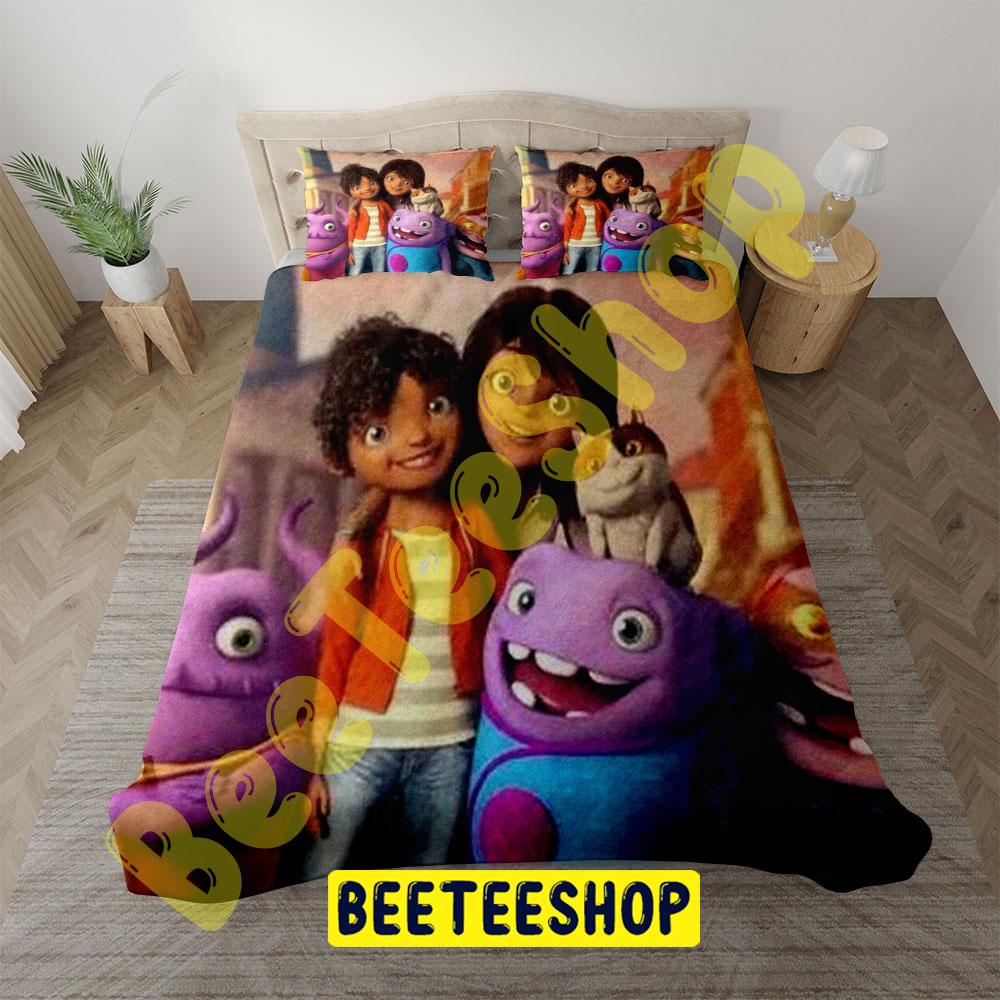 Dreamworks Home For The Holidays 05 Trending Bedding Set