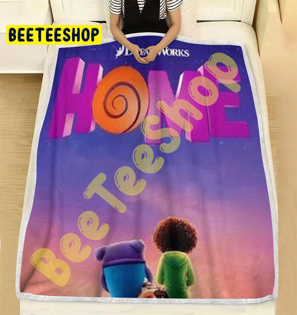 Dreamworks Home For The Holidays 07 Trending Blanket