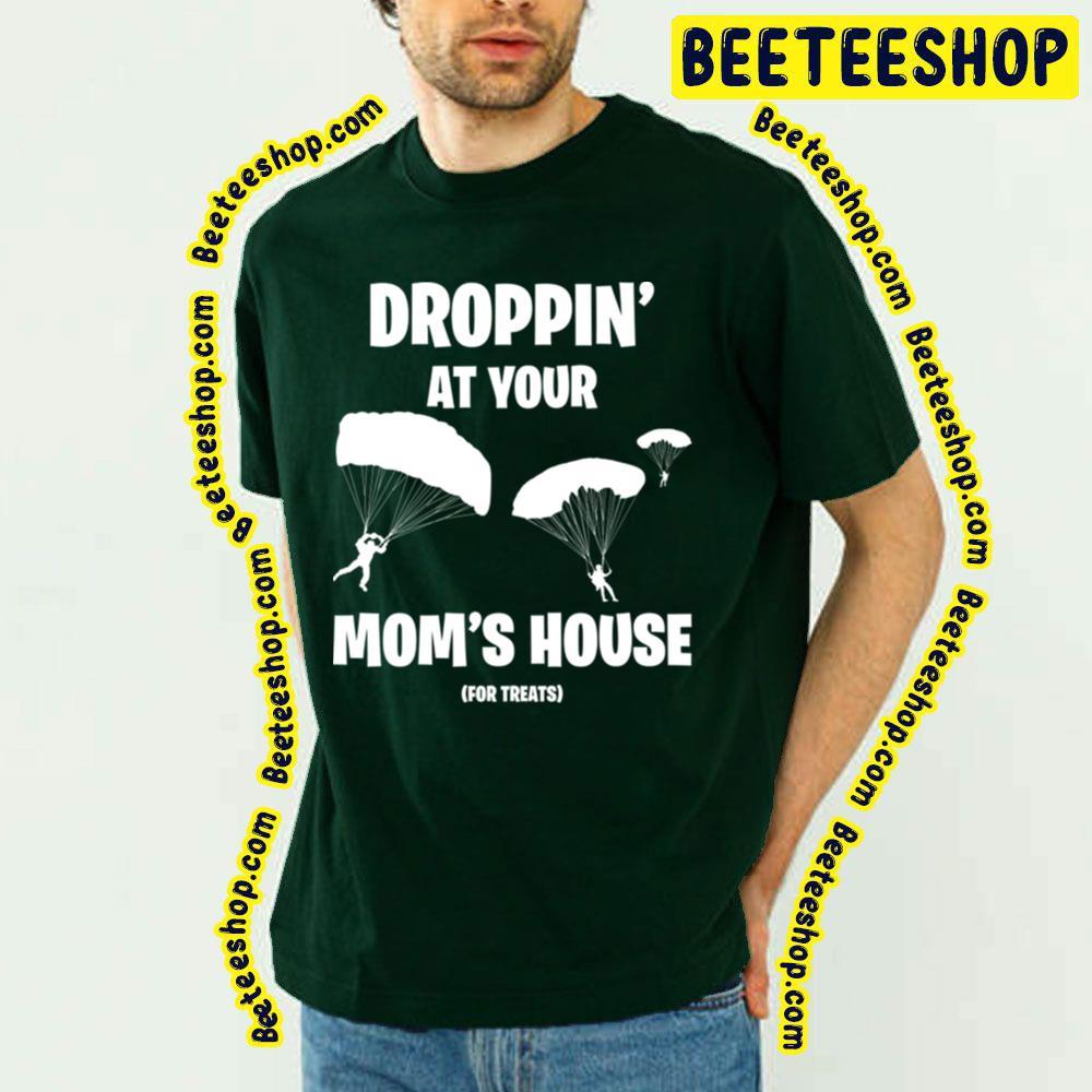 Droppin’at Your Playerunknown’s Battlegrounds Unisex T-Shirt