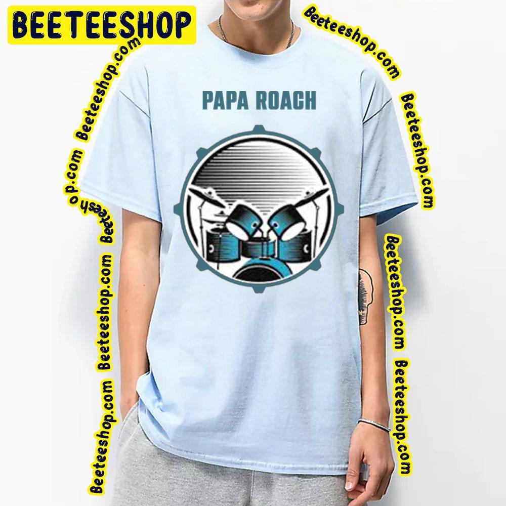 Drum Papa Roach Unisex T-Shirt