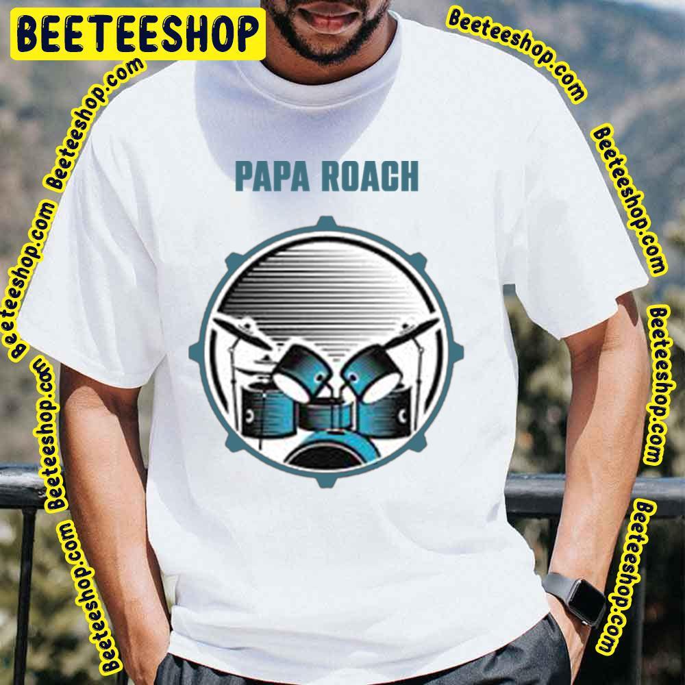 Drum Papa Roach Unisex T-Shirt