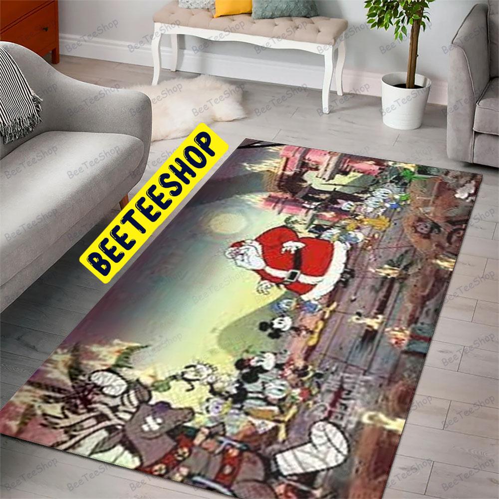 Duck The Halls 05 Trending Rug Rectangle