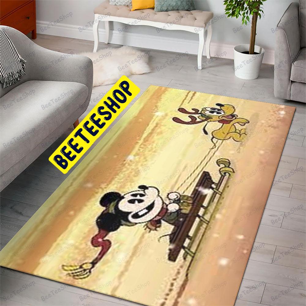 Duck The Halls 08 Trending Rug Rectangle