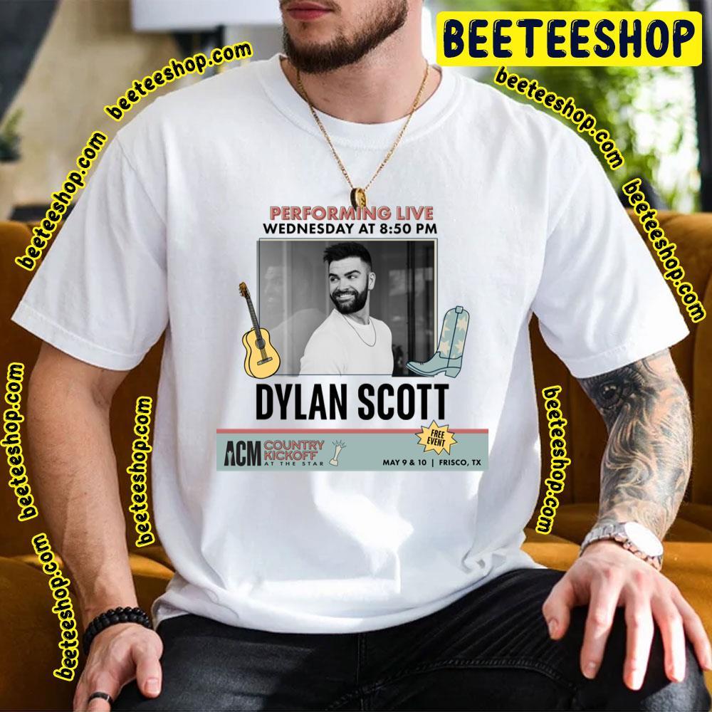 Dylan Scott Live May 2023 Beeteeshop Trending Unisex T-Shirt