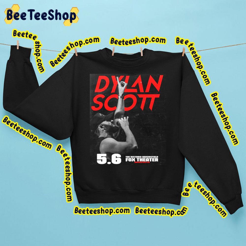 Dylan Scott Teh Historic Bakersfield Fox Theater 2023 Beeteeshop Trending Unisex Sweatshirt