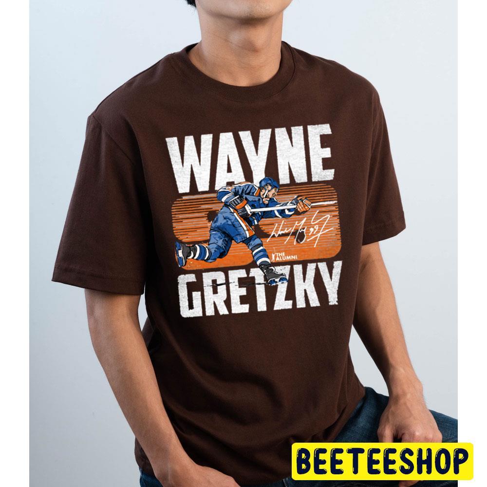 Edmonton 99 Wayne Gretzky Hockey Unisex T-Shirt