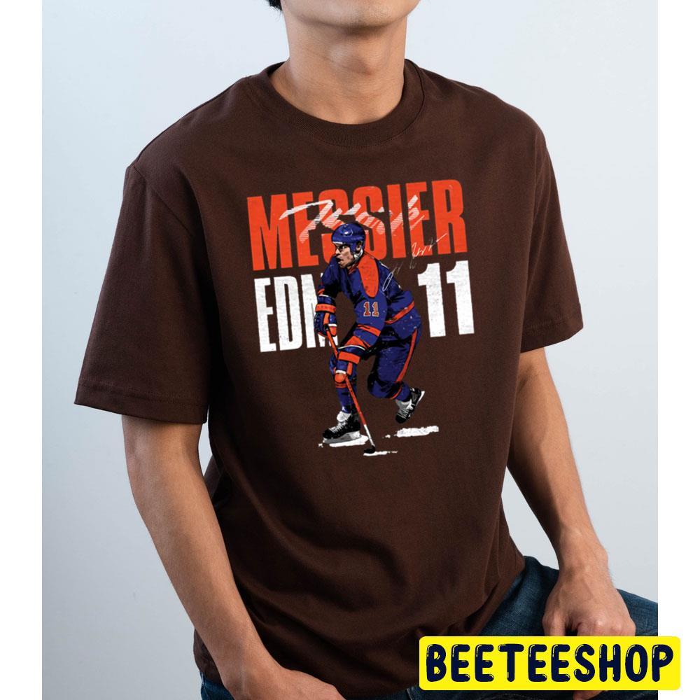 Edmonton Bold Mark Messier Hockey Unisex T-Shirt