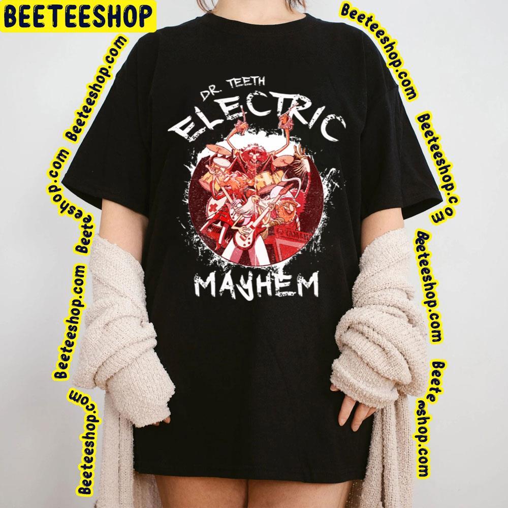 Electric Band Mayhem Unisex T-Shirt