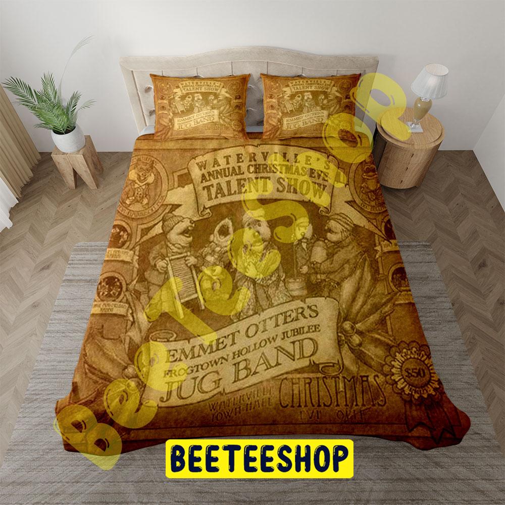 Emmet Otter’s Jug Band Christmas 3 Trending Bedding Set