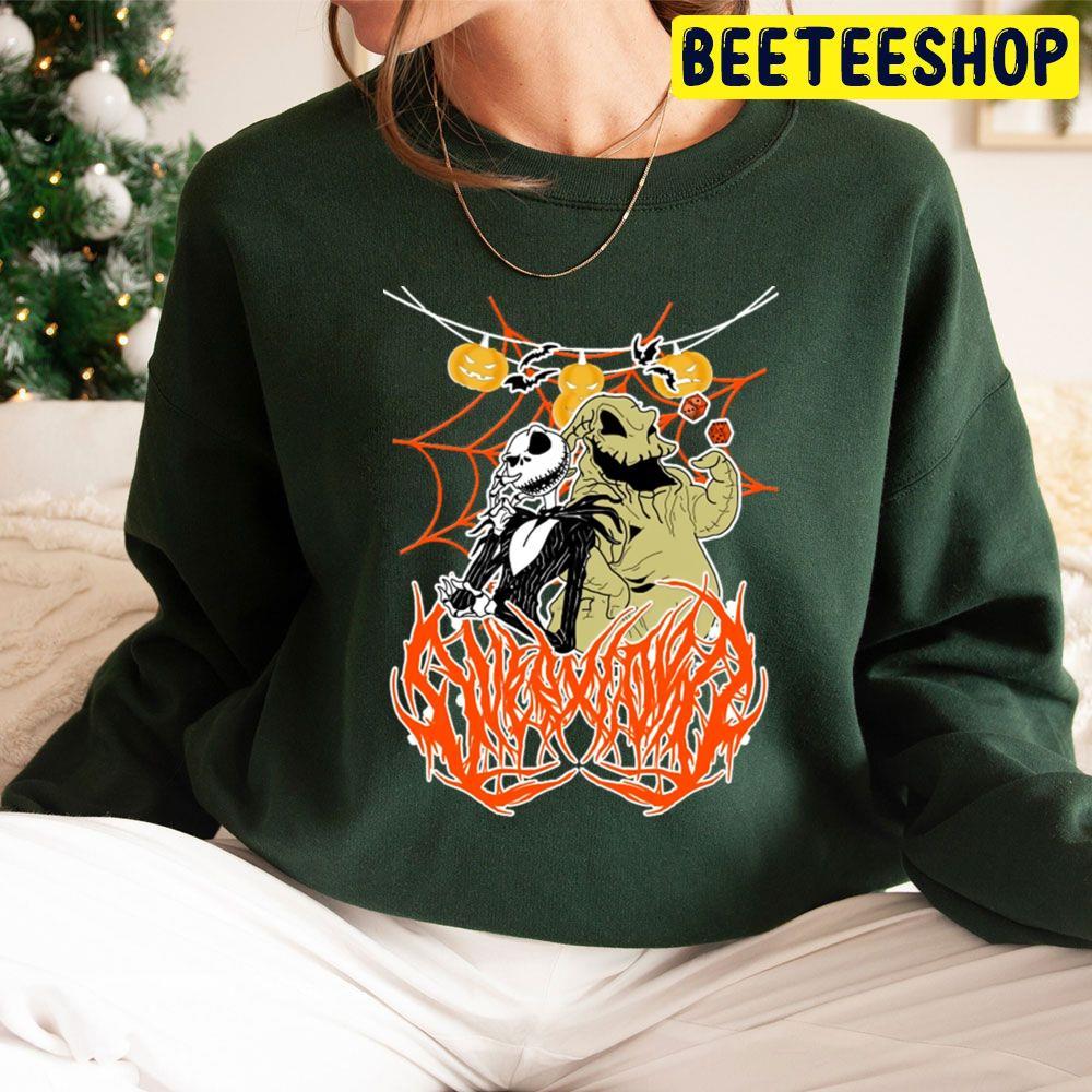 Enamy The Nightmare Before Christmas Beeteeshop Trending Unisex Sweatshirt