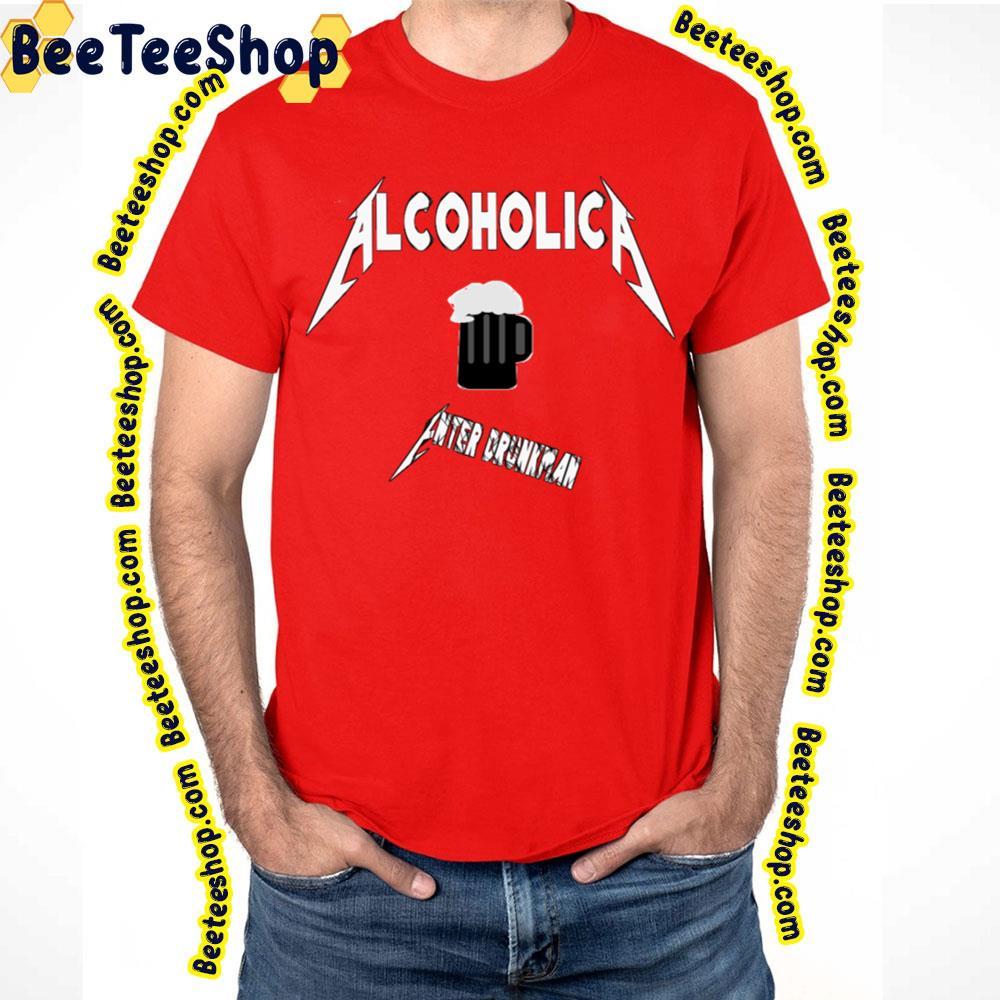 Enter Drunkman Alcoholica Unisex T-Shirt