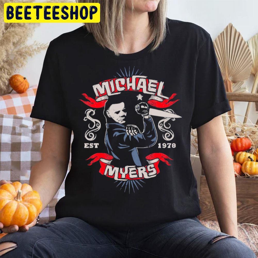 Est 1979 Michael Myers Halloween Beeteeshop Trending Unisex T-Shirt