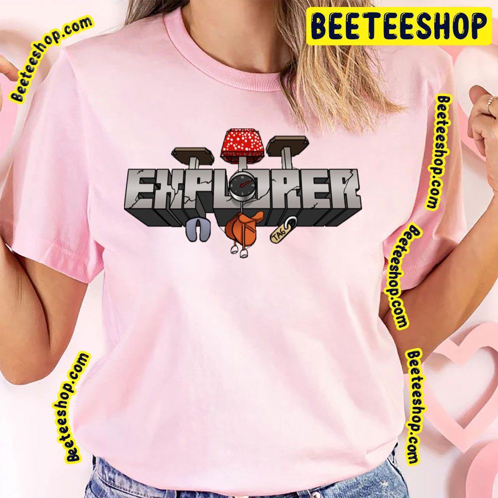 Explorer Minecraft Unisex T-Shirt