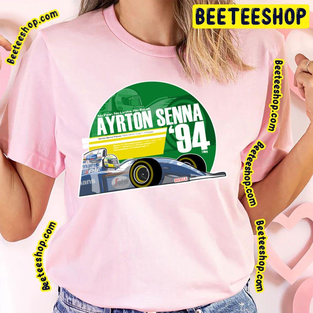 F1 1994 Tribute Ayrton Senna Unisex T-Shirt