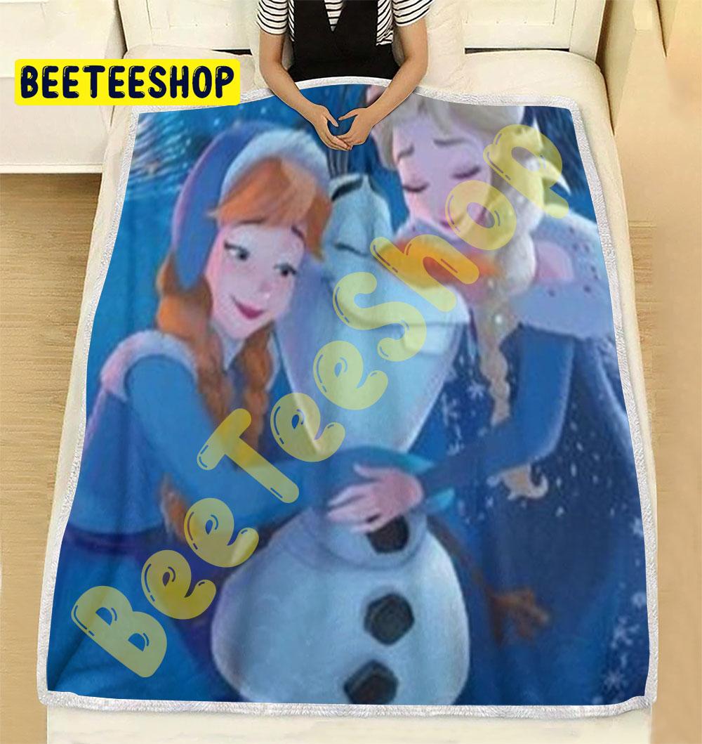 Fanart Olaf’s Frozen Adventure 1 Trending Blanket