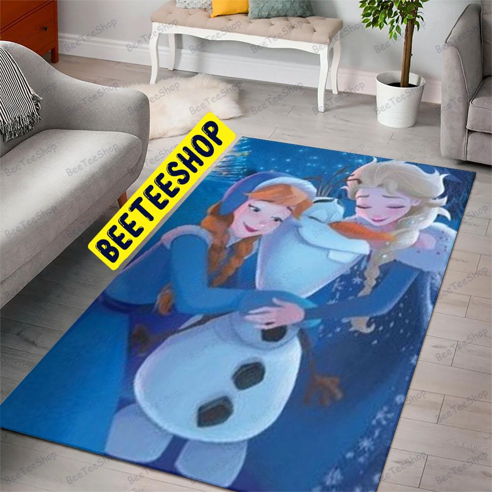 Fanart Olaf’s Frozen Adventure 1 Trending Rug Rectangle