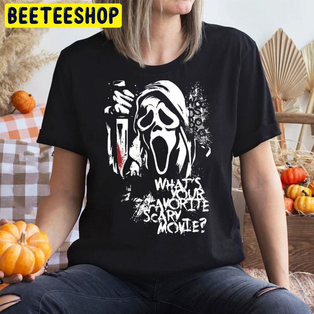 Favorite Scary Movie Halloween Beeteeshop Trending Unisex T-Shirt