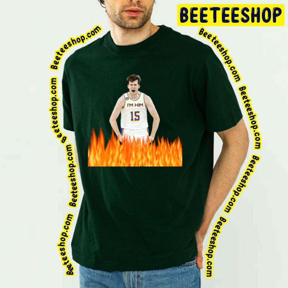 Fire Austin Reaves Basketball Unisex T-Shirt