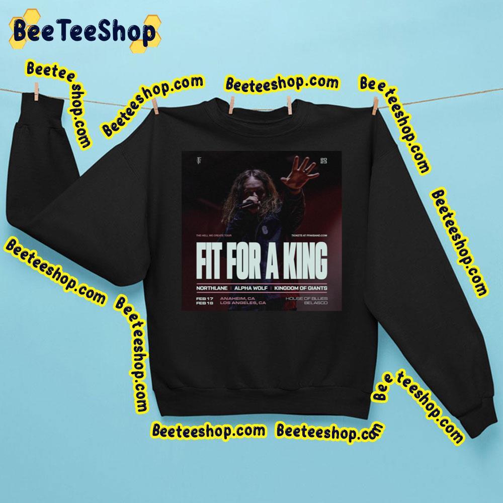 Fit For A King 2023 Live Beeteeshop Trending Unisex T-Shirt