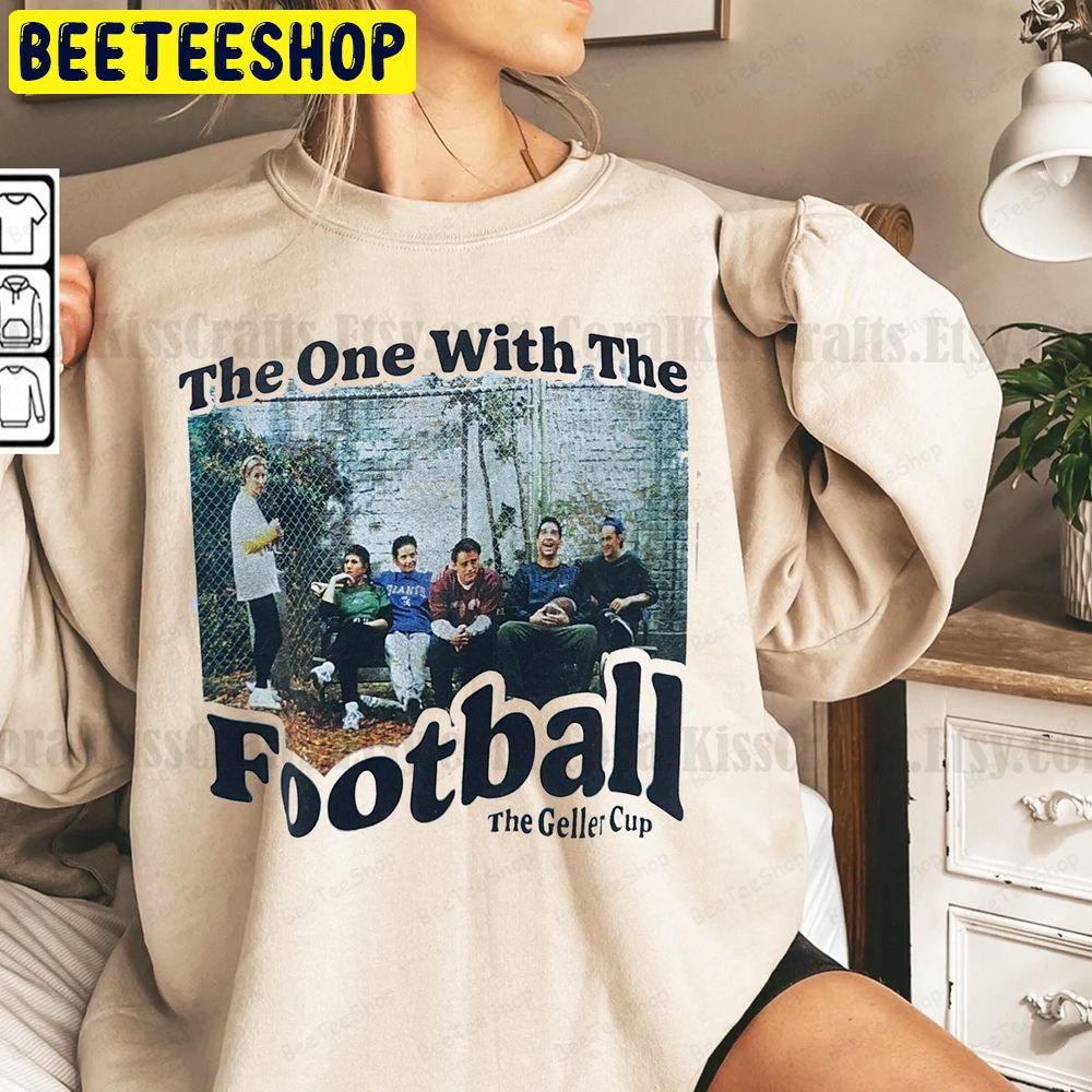 Friends Friendsgiving The One With The Football Geller Bowl 90s Nostalgia Thanksgiving Unisex T-Shirt