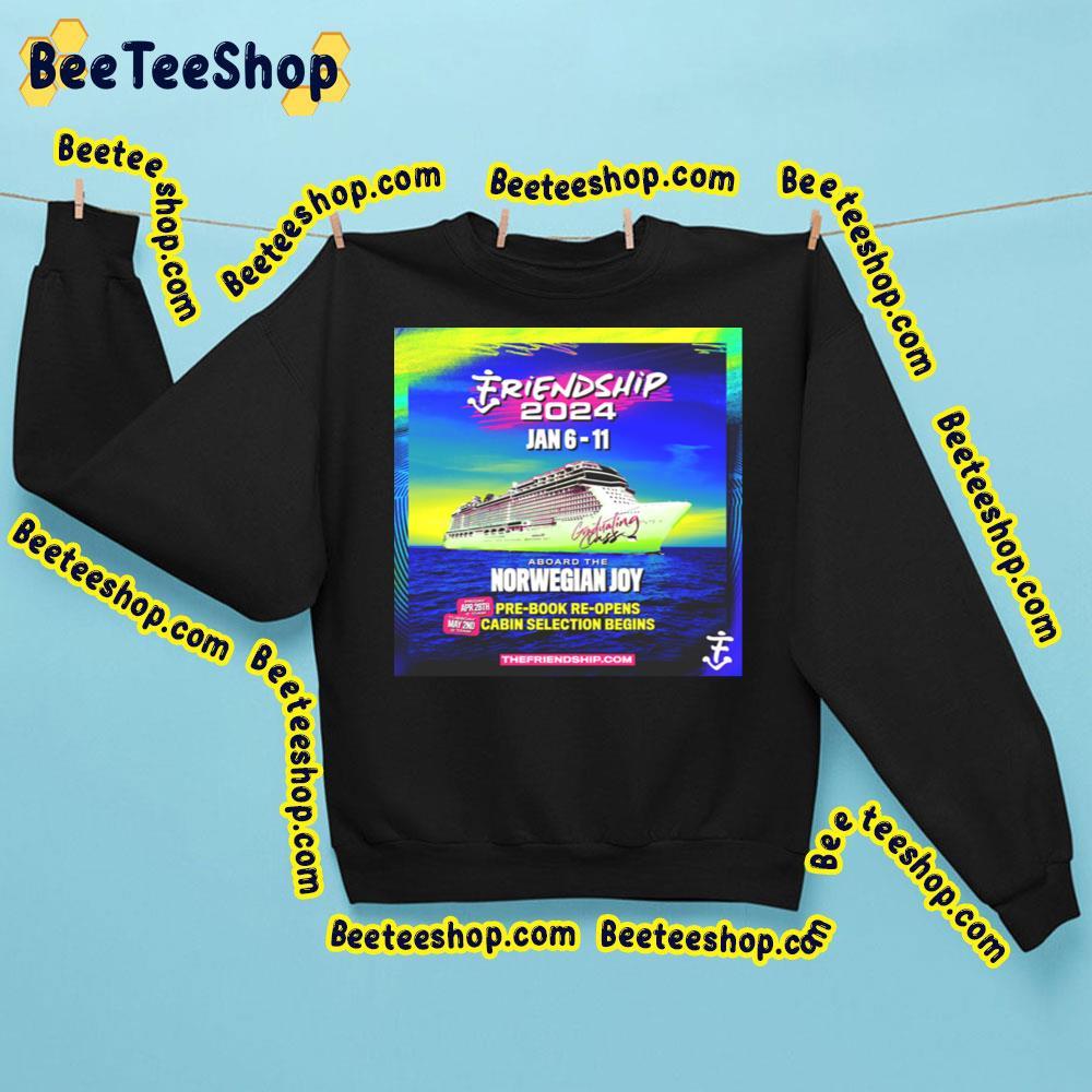 Friendship 2024 Beeteeshop Trending Unisex Sweatshirt