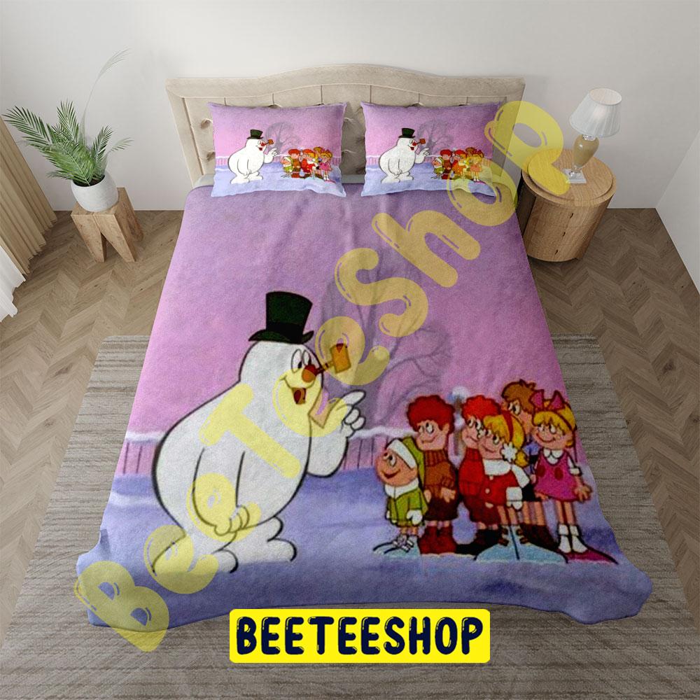 Frosty The Snowman 01 Trending Bedding Set