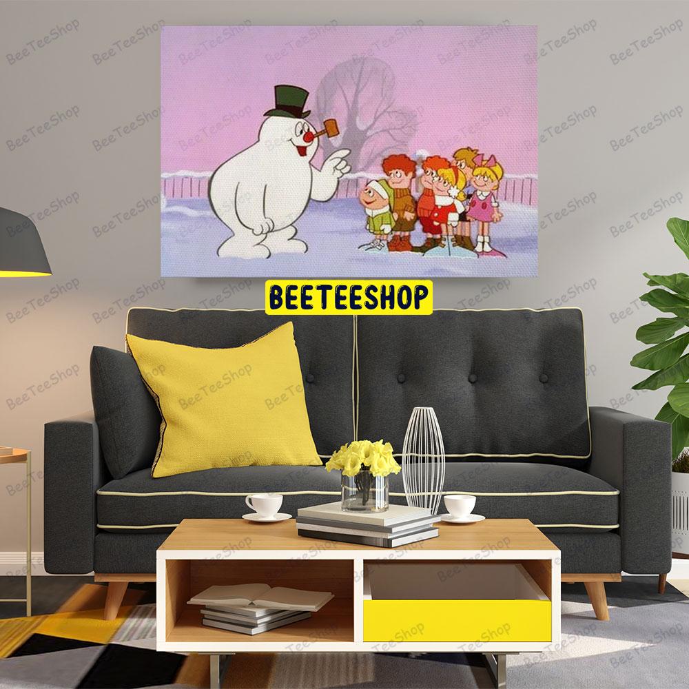 Frosty The Snowman 01 Trending US Landscape Canvas