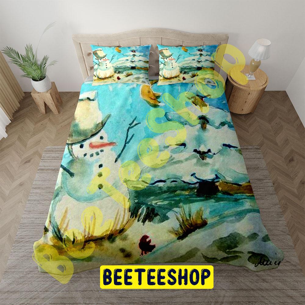 Frosty The Snowman 09 Trending Bedding Set