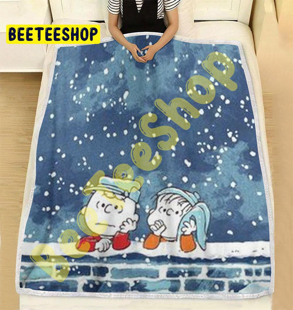 Funny A Charlie Brown Christmas 3 Trending Blanket