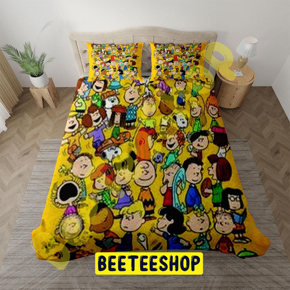 Funny A Charlie Brown Christmas 7 Trending Bedding Set