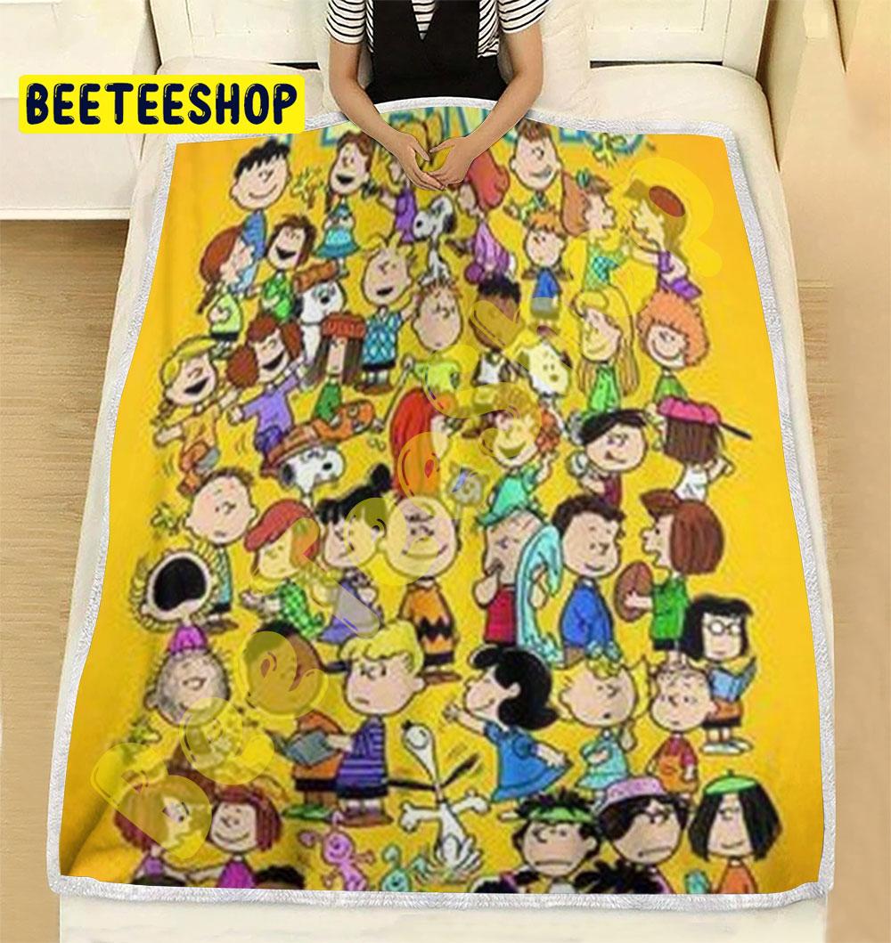 Funny A Charlie Brown Christmas 7 Trending Blanket