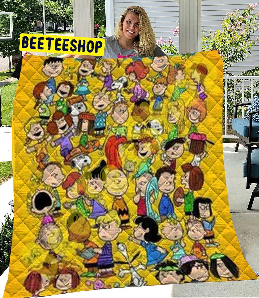 Funny A Charlie Brown Christmas 7 Trending Quilt