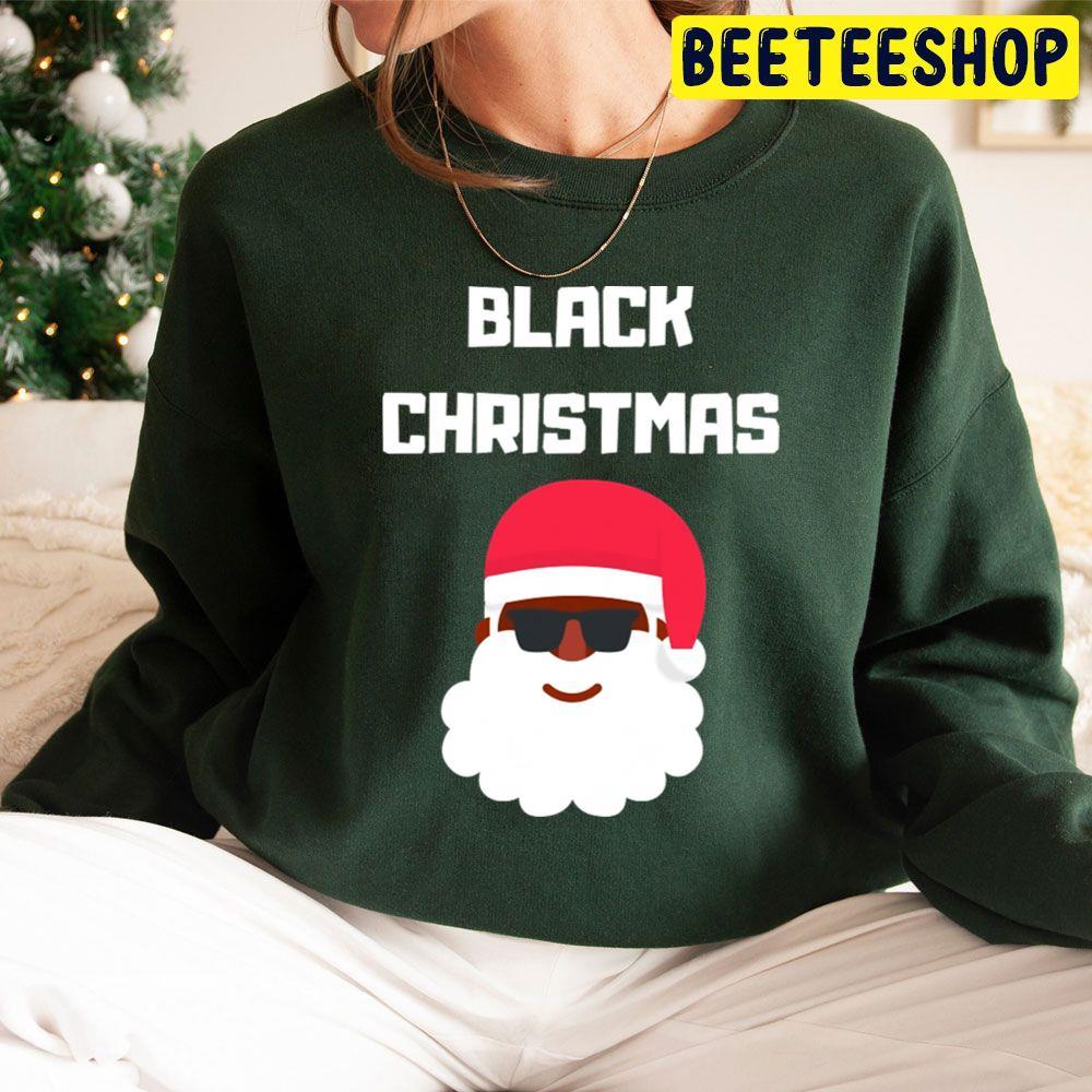 Funny Black Christmas Beeteeshop Trending Unisex Sweatshirt