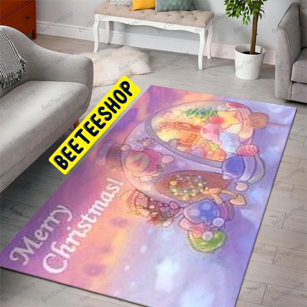 Funny Kirby Christmas 03 Trending Rug Rectangle