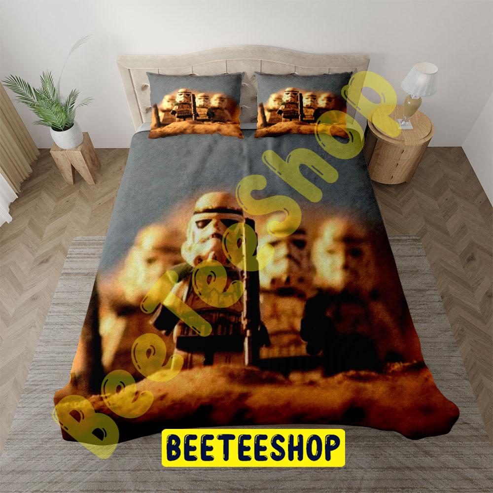 Funny Lego Star Wars Holiday Special 1 Trending Bedding Set