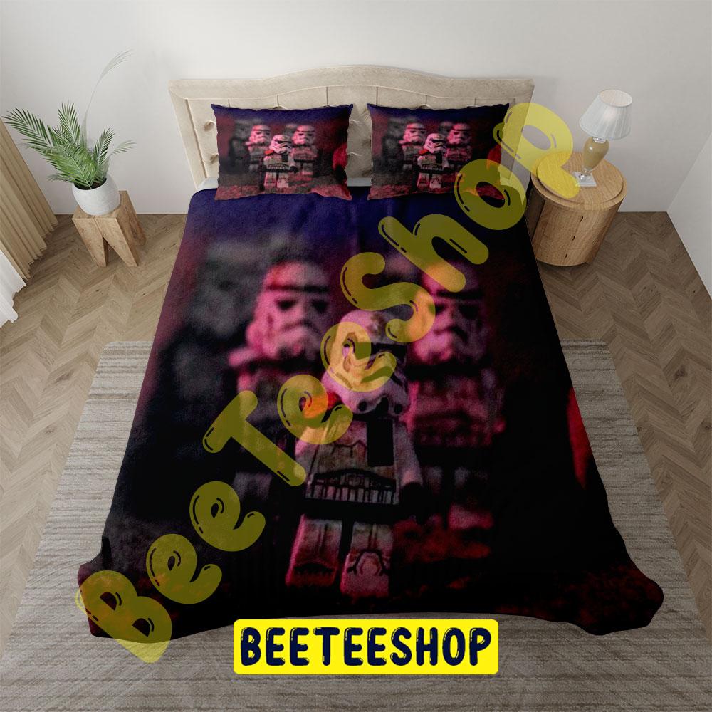 Funny Lego Star Wars Holiday Special 2 Trending Bedding Set