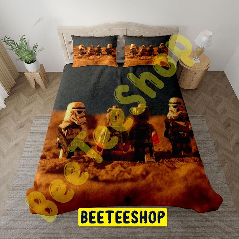 Funny Lego Star Wars Holiday Special 3 Trending Bedding Set