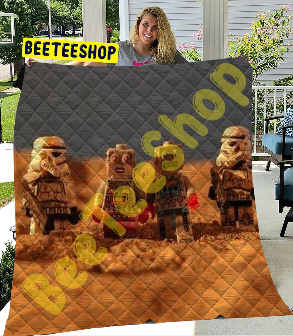 Funny Lego Star Wars Holiday Special 3 Trending Quilt